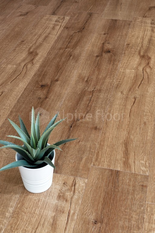 Плитка кварц-виниловая Alpine floor Real wood Дуб Royal ECO 2-1 1220*183*6.0 0.55 