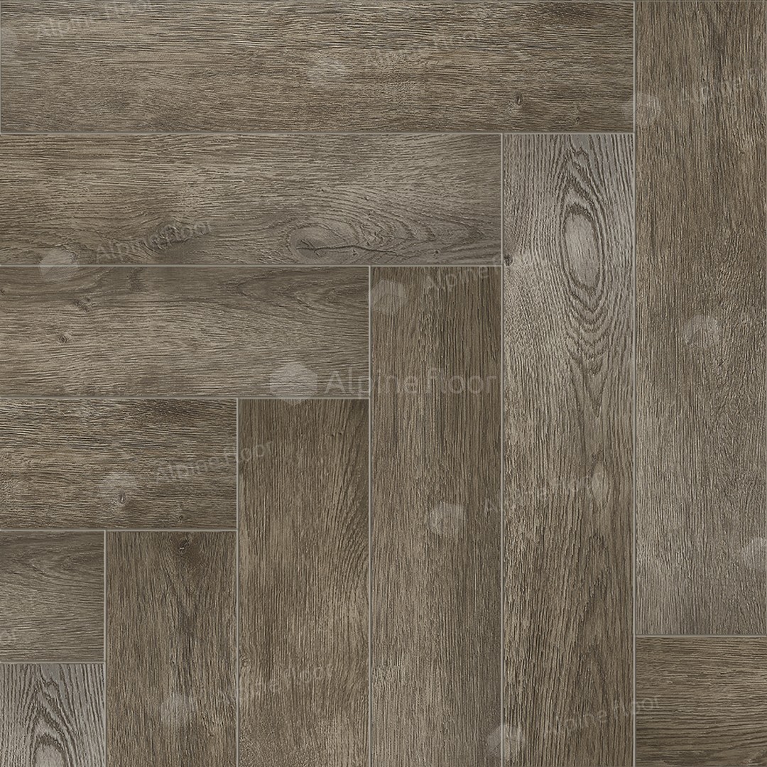 Плитка кварц-виниловая Alpine floor Expressive Parquet Америк Ранчо В 610*122*6.0 0.55 
