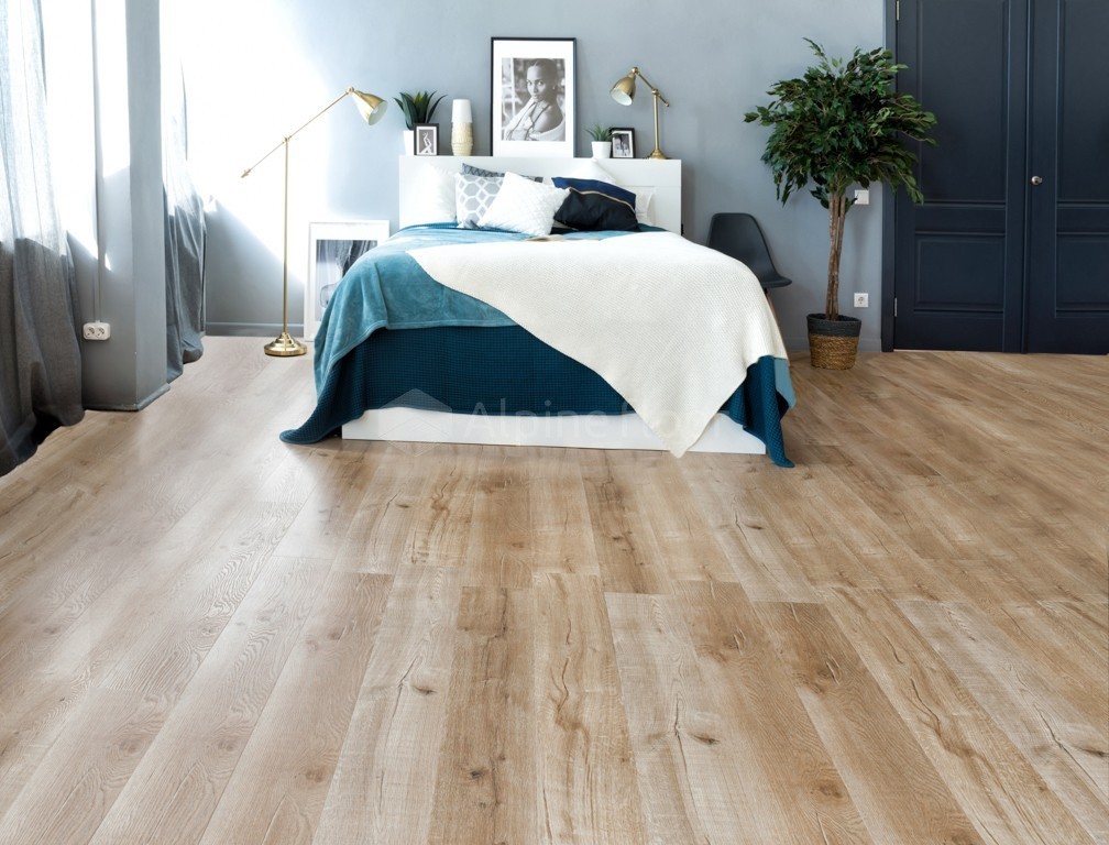 Плитка кварц-виниловая Alpine floor Real wood Дуб Натуральный ЕСО 2-5 1220*183*6.0 0.55 